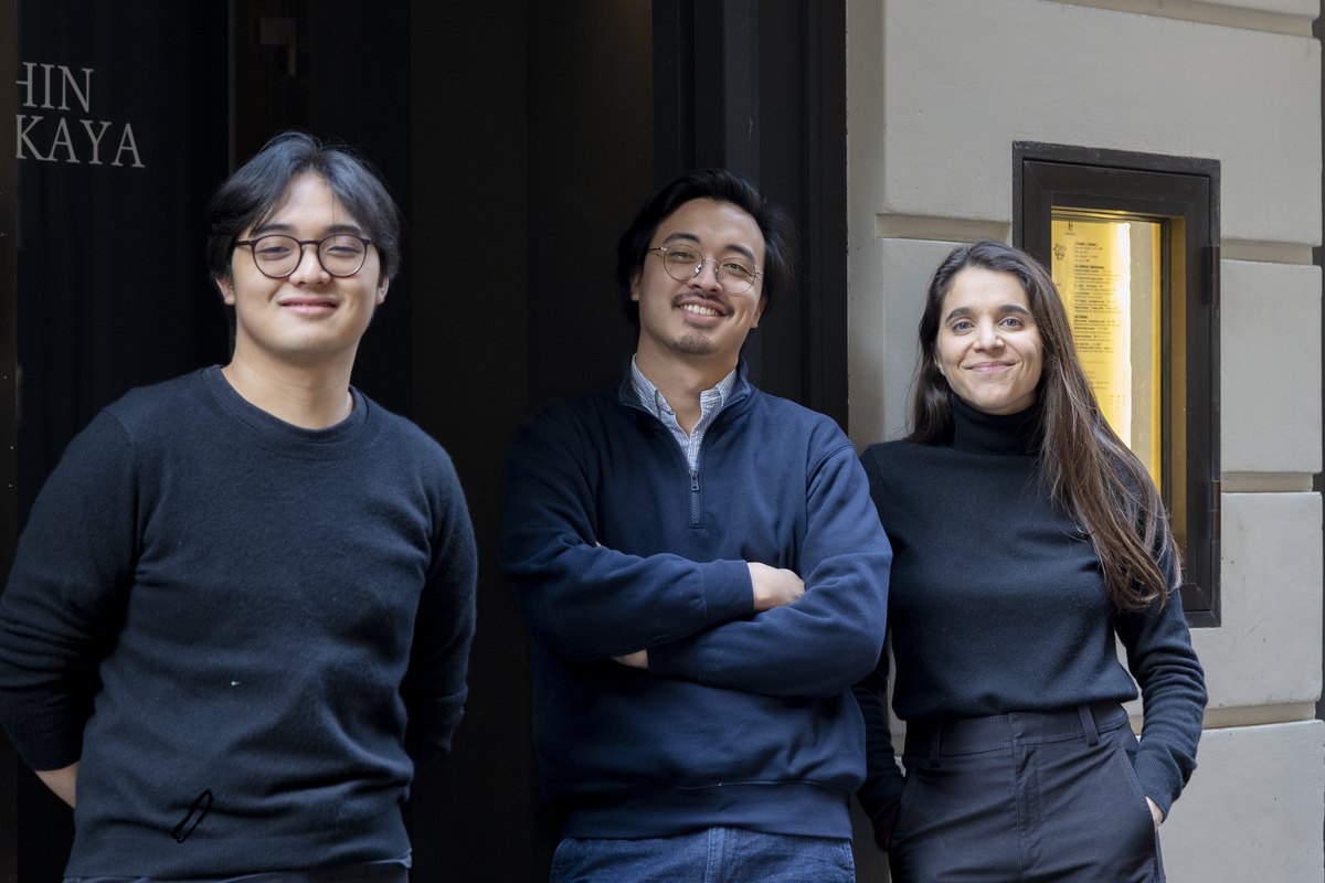 The Kobo family outside Shin Izakaya