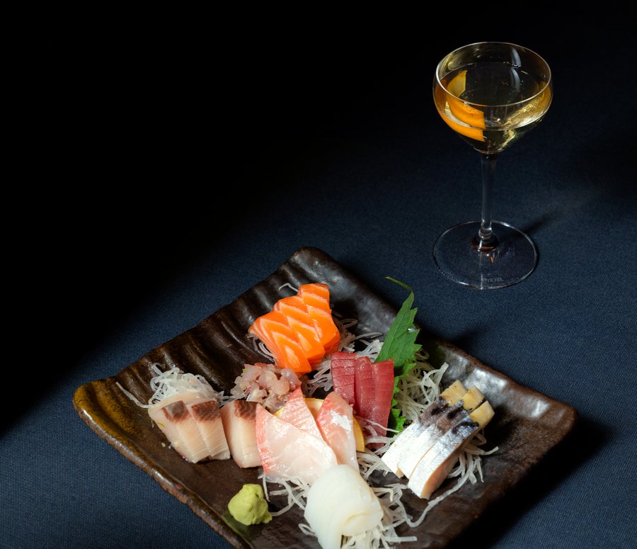 Plateau de sashimi — Saku