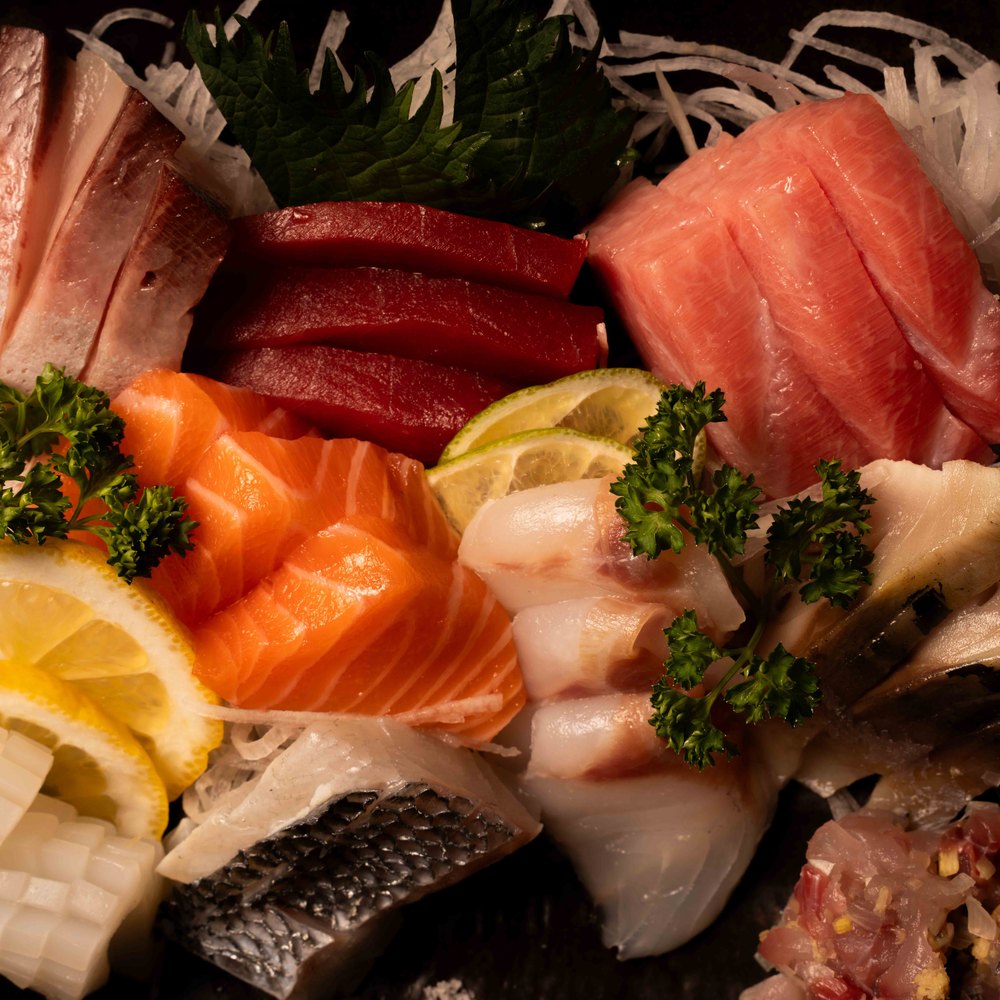 Plateau de sashimi — Saku