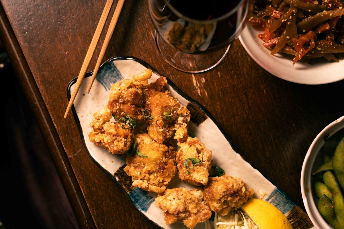 Karaage, poulet frit japonais — Shin Izakaya