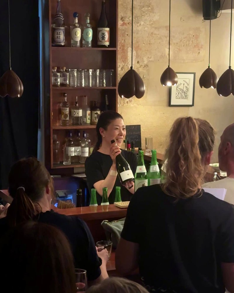 La salle pendant la présentation de la brasserie invitée