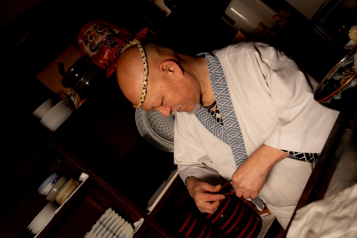 Le chef au comptoir de Tsukizi