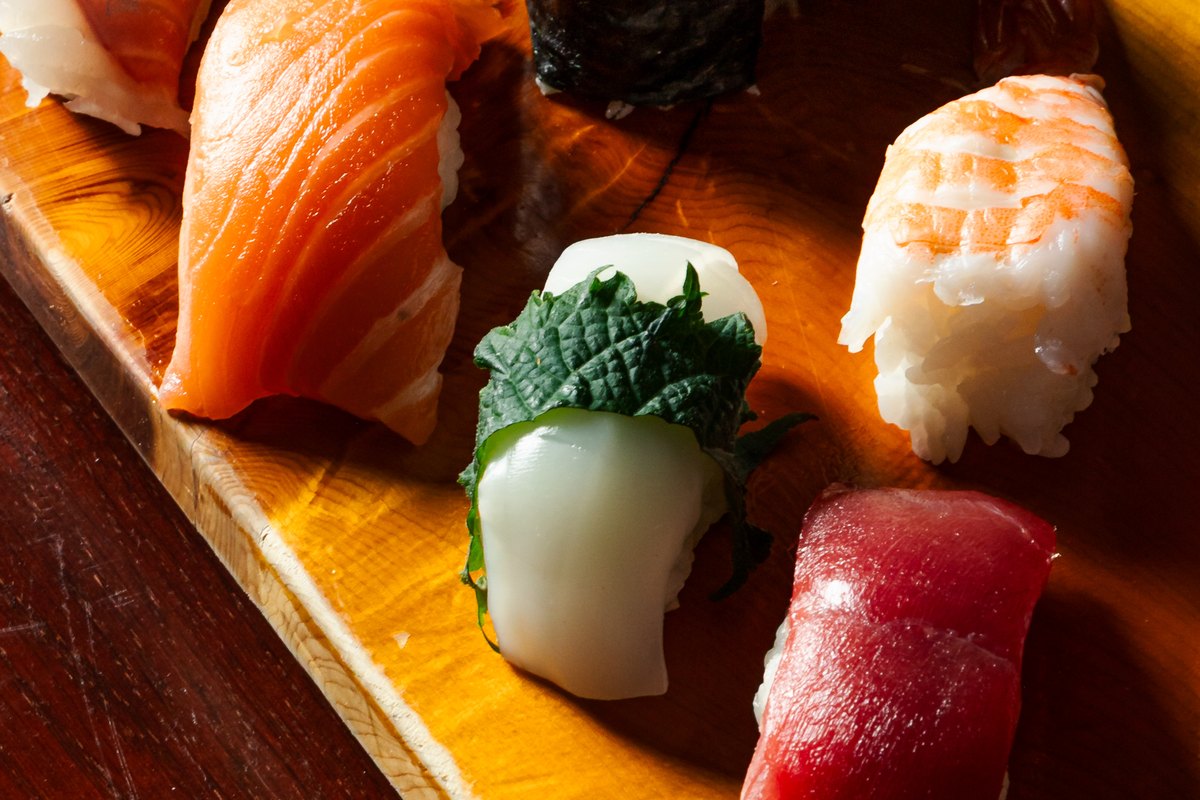 Nigiri au comptoir